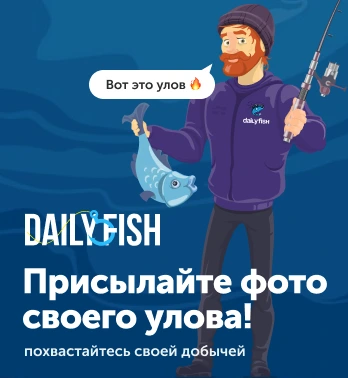 Присылайте фото своего улова