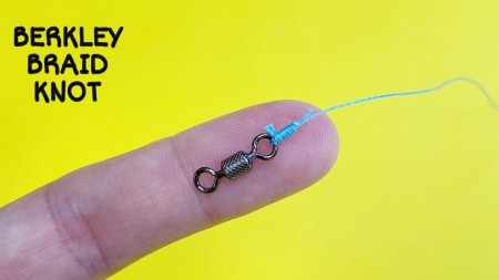 Удивительно прочный рыболовный узел, который не рвется. Прочность 97%