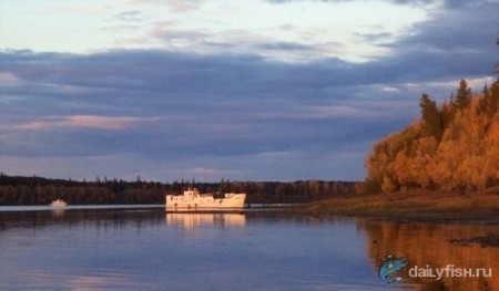 Рыбалка на Северной Сосьве
