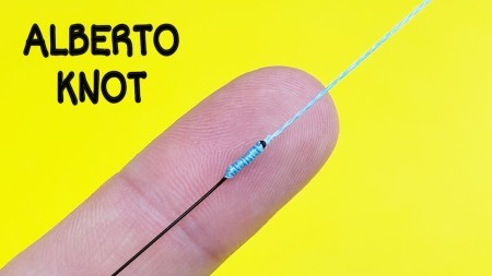 Как привязать поводок из монолески или флюорокарбона к основному плетеному шнуру