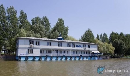 Рыболовная база отдыха "Взморье"