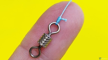 Топ 5 как привязать вертлюжок к леске. Рыболовные узлы которые стоит запомнить всем рыбакам