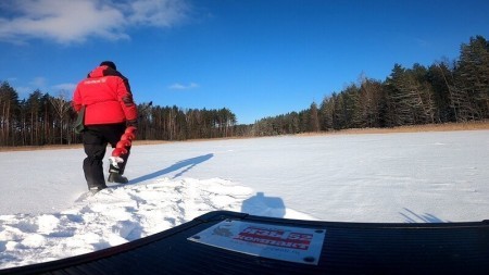Ловля щуки и окуня в глухих местах Беларуси: секреты зимней рыбалки на браславских озёрах