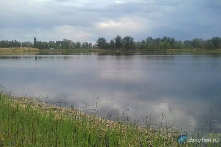 Озеро Мутное