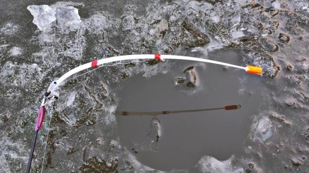 Огрузка кивка зимой: 15° или 45° — как настроить кивок и ловить больше рыбы
