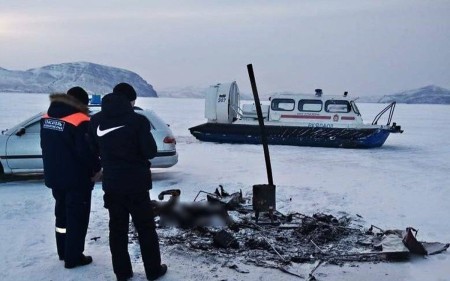 Трагедия на Красноярском водохранилище: пожар в палатке унес жизнь рыбака