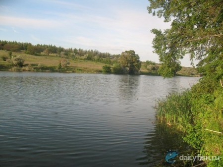 Водохранилище Колос