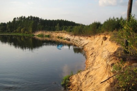 Пруды речки Назаровка и Березиной