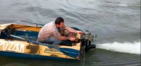 Как собрать водомет для лодки своими руками: пошаговое руководство для рыболова