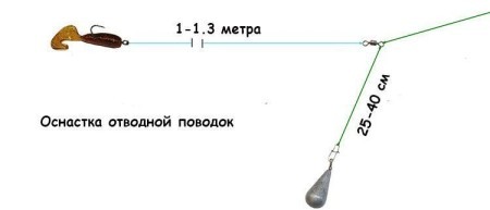 Отводной поводок: секретная техника для ловли трофейных окуней, судаков и щук