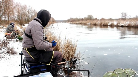 Зимний фидер по открытой воде 5 приёмов для трофейного леща