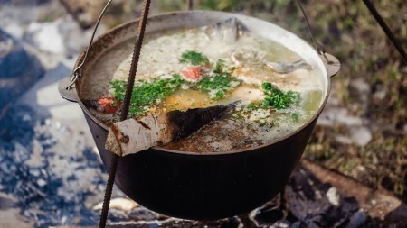 Что такое настоящая уха? Рыбацкий дух, заключённый в дымящемся котелке