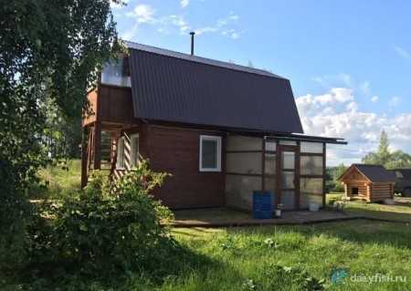 База отдыха "Ковчег" на Оби