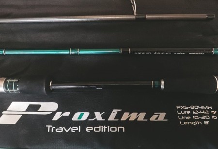 Norstream Proxima 804MH — тревел-спиннинг, который смело бросает вызов двухчастникам