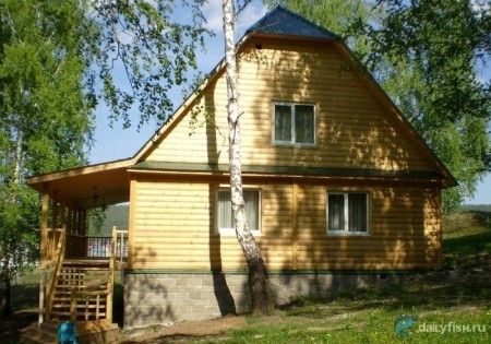 Туристический комплекс "Три пескаря"