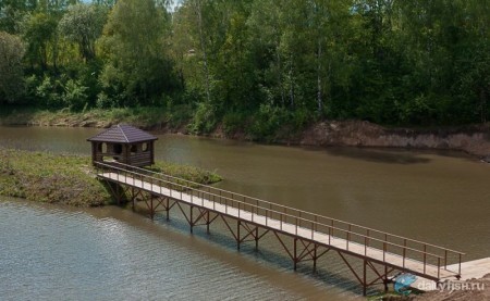 Рыбалка в "Орешкино"