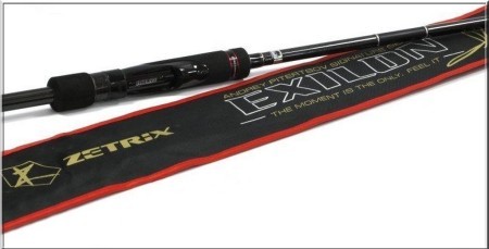 Zetrix Exilon EXS-802H — спиннинг для трофейной рыбалки, который удивит каждого рыболова