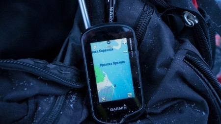 Garmin Oregon 750T на зимней рыбалке — как навигатор помогает найти трофей и не потерять уловистые места