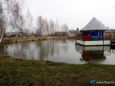 Рыбалка в Заворово