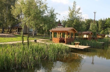 Рыбацкая деревня Юрлово