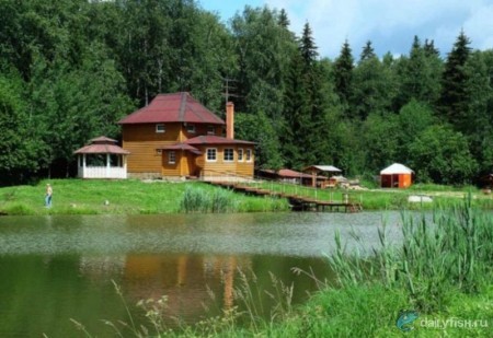 Платная рыбалка в клубе "Шамиран"