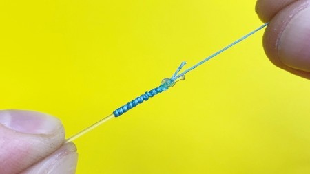 Узел fg knot и узел pr knot уже в прошлом. Новый рыболовный узел sf knot который покорил интернет