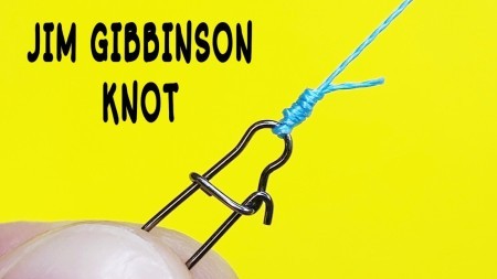 Самый прочный рыболовный узел, который выдерживает любую нагрузку