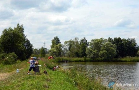 Рыбалка в Таболово