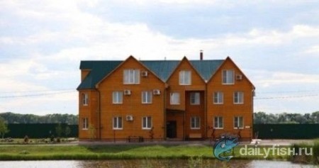 База отдыха "Золотой сазан"