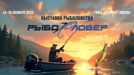 Выставка "Рыболовер" 2025: Новинки рыболовного снаряжения и активного отдыха