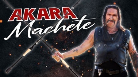 Akara Machete — мощный спиннинг для твичинга и экстремальной ловли хищника