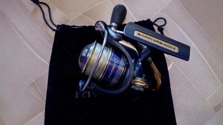 Катушки Favorite Sapphire 2000S и Hurricane 2000S: честный рыболовный обзор с реальными фото