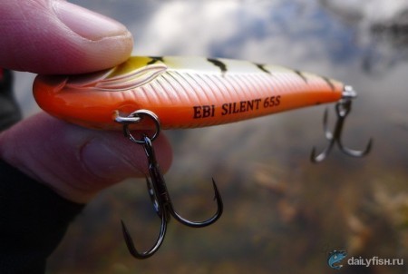 EBI SILENT 65S — неожиданный фаворит среди вибов для ловли щуки и других хищников