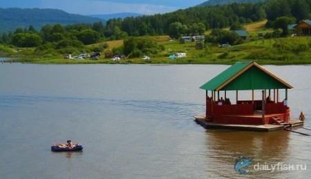 Рыбалка на озере Киреево