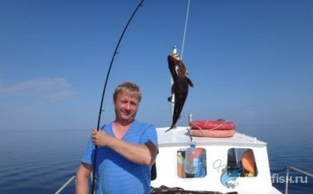 Рыбалка на треску по Летнему берегу Белого моря