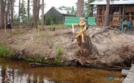 Рыболовная база "В гостях у лешего"