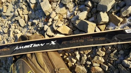 Zetrix Ambition-X 762MH: честный тест спиннинга, который удивил на воде