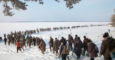 Десятки рыбаков в Сызрани начинают сезон рыбалки на «Рублевке»
