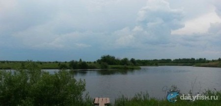 Рыбалка на пруду "Сухой-2"