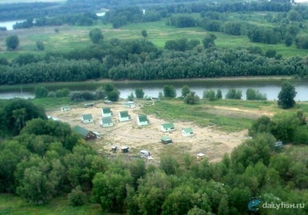 Рыболовная база "Песчаный Берег"