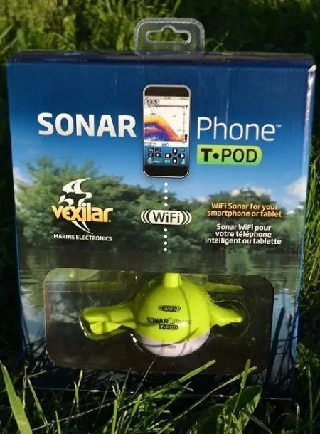 Год с беспроводным эхолотом Vexilar SP100: личный опыт, фишки и честный обзор для рыболовов