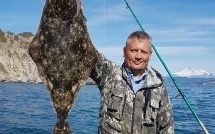 Морская рыбалка в Петропавловск-Камчатском