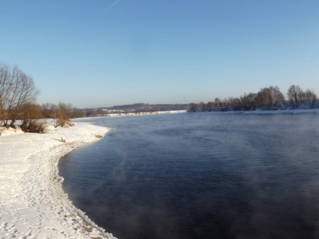 Река Москва в Раменском районе