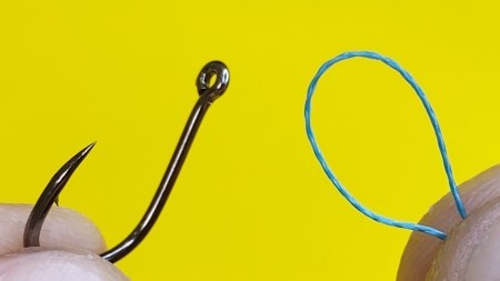 Секретный узел для рыбалки который никогда не подведет, как привязать крючок за 10 секунд