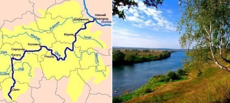 Путешествие по Оке: река, притоки, мосты и лучшие места для рыбалки