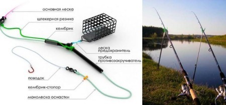 Секреты фидерной рыбалки: как собрать снасть, выбрать катушку и ловить трофеи