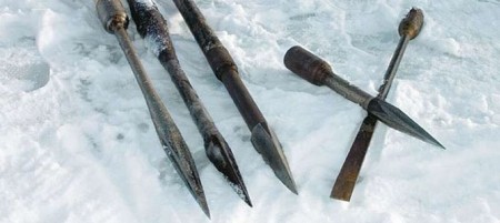 Пешня для зимней рыбалки — секреты выбора, использования и самостоятельного изготовления