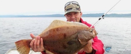 Морская рыбалка на Сахалине