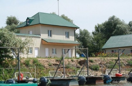 Рыболовно-охотничья база "Остров рыбака"