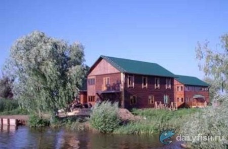 Рыболовный клуб-отель "Северный Каспий"